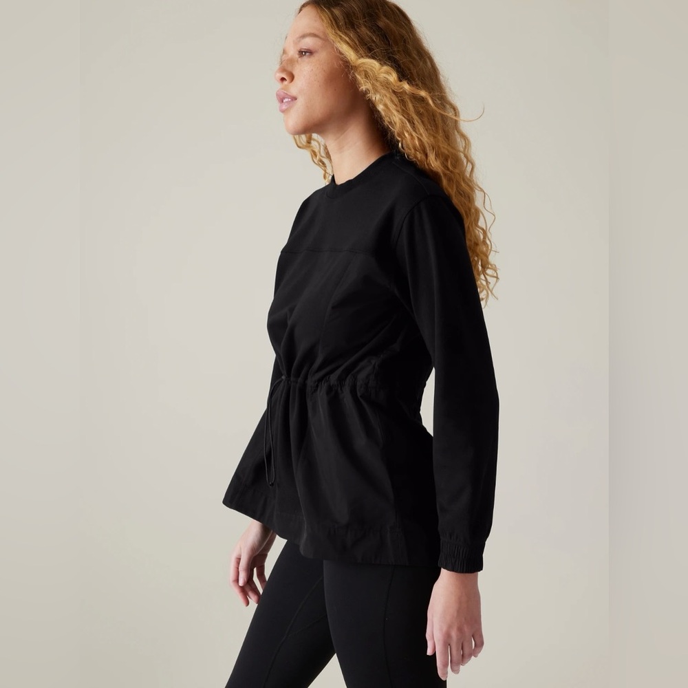 Athleta Triumph Hybrid Crewneck Sweatshirt
